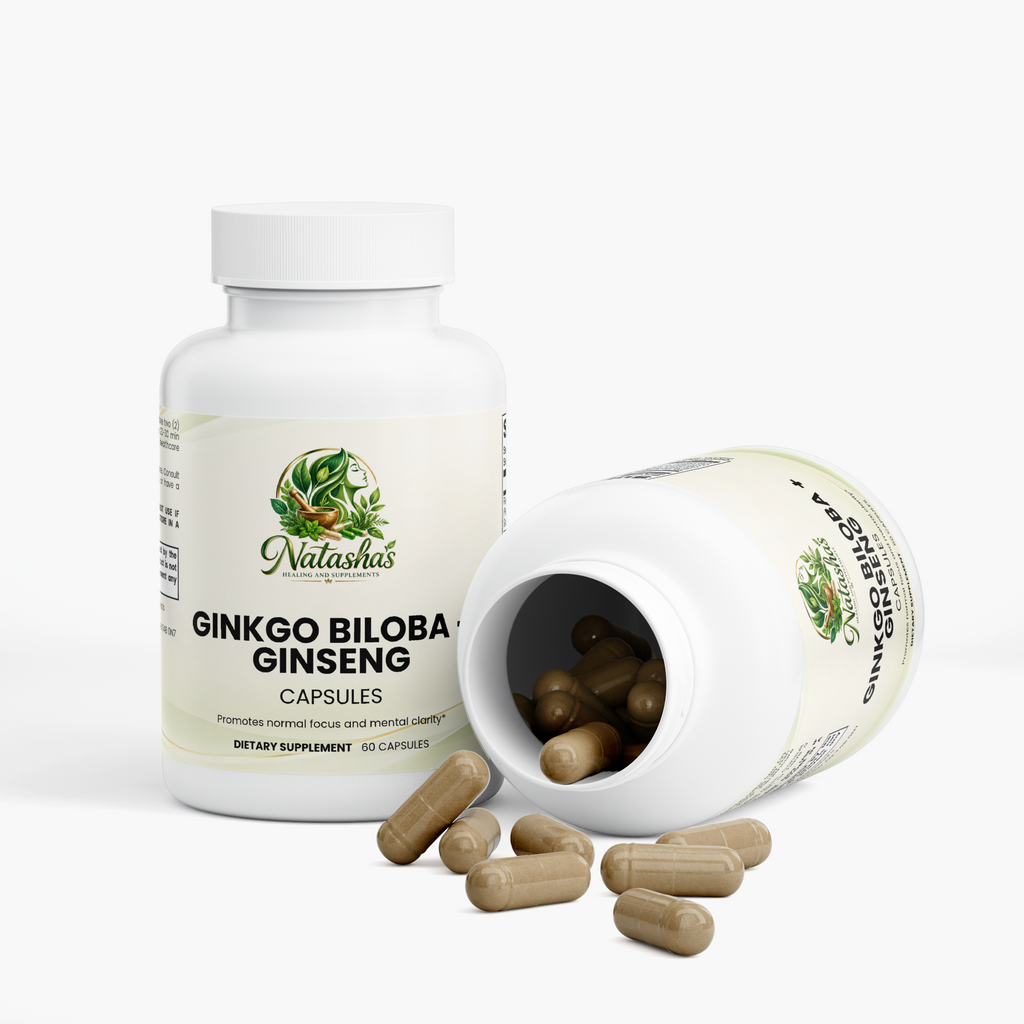 Ginkgo Biloba + Ginseng