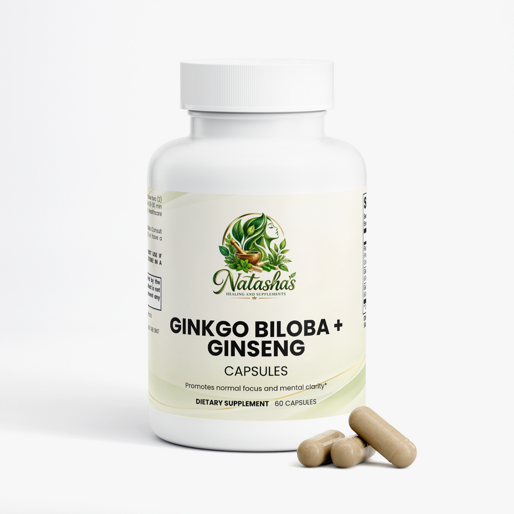 Ginkgo Biloba + Ginseng