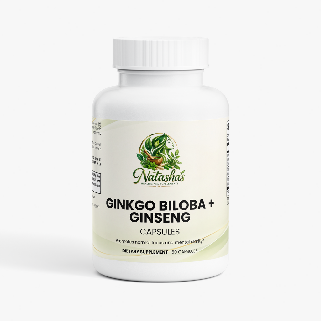 Ginkgo Biloba + Ginseng