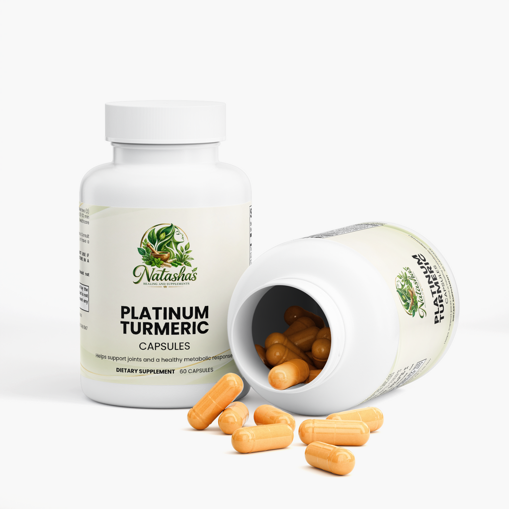 Platinum Turmeric