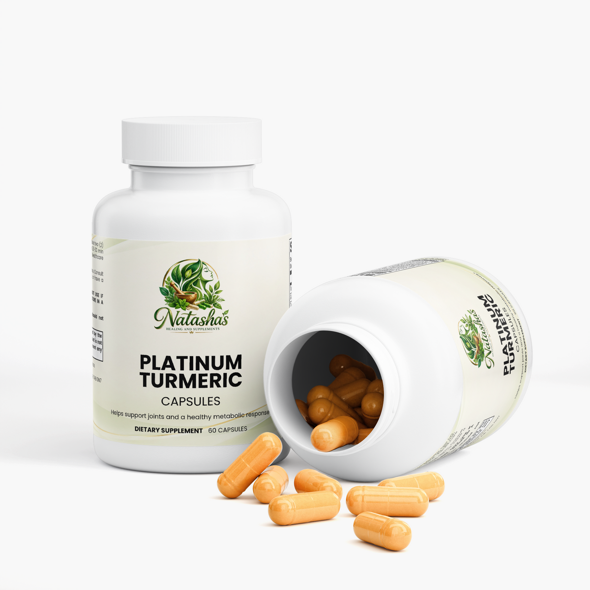 Platinum Turmeric