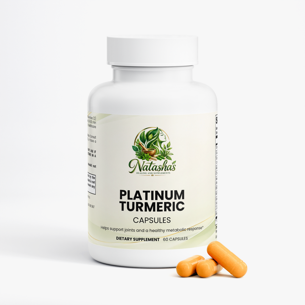 Platinum Turmeric