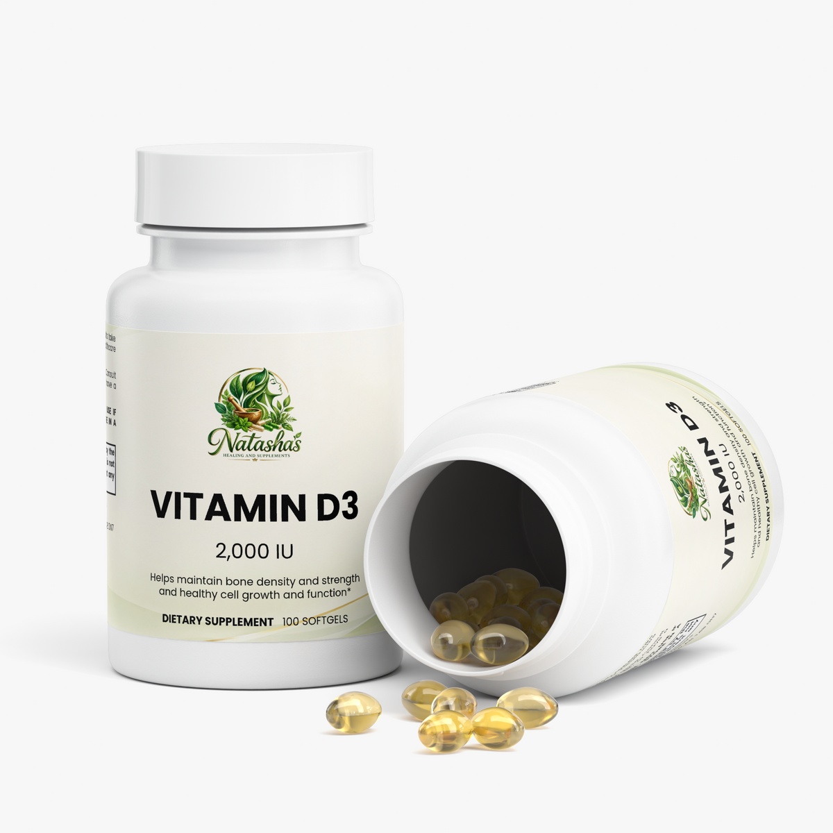 Vitamin D3 2,000 IU