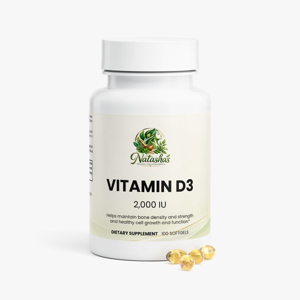 Vitamin D3 2,000 IU