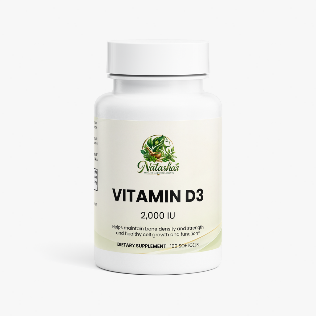 Vitamin D3 2,000 IU