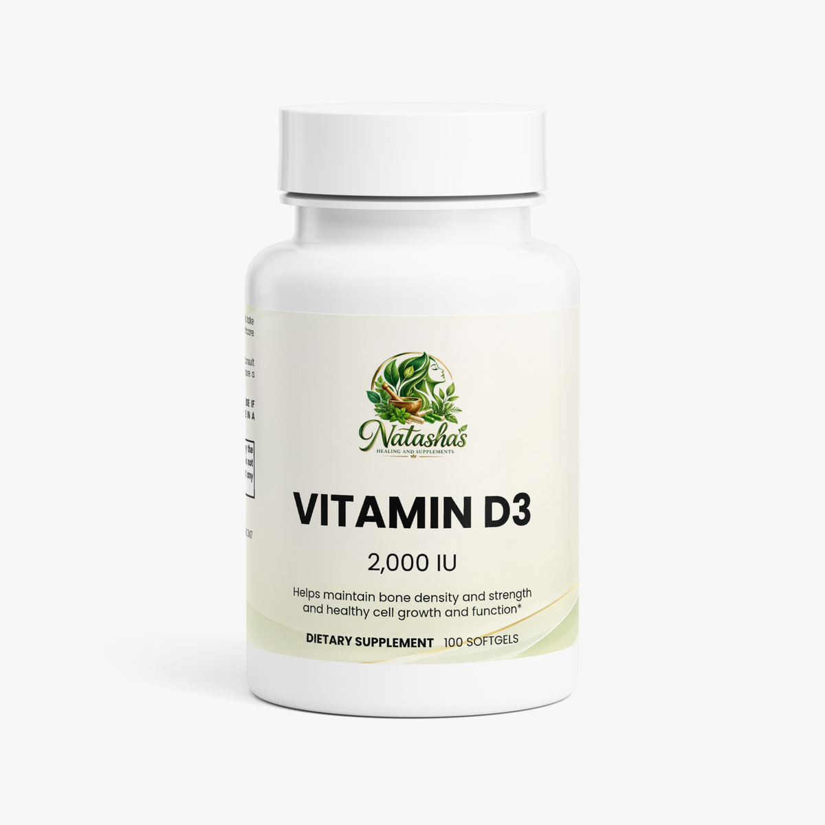 Vitamin D3 2,000 IU