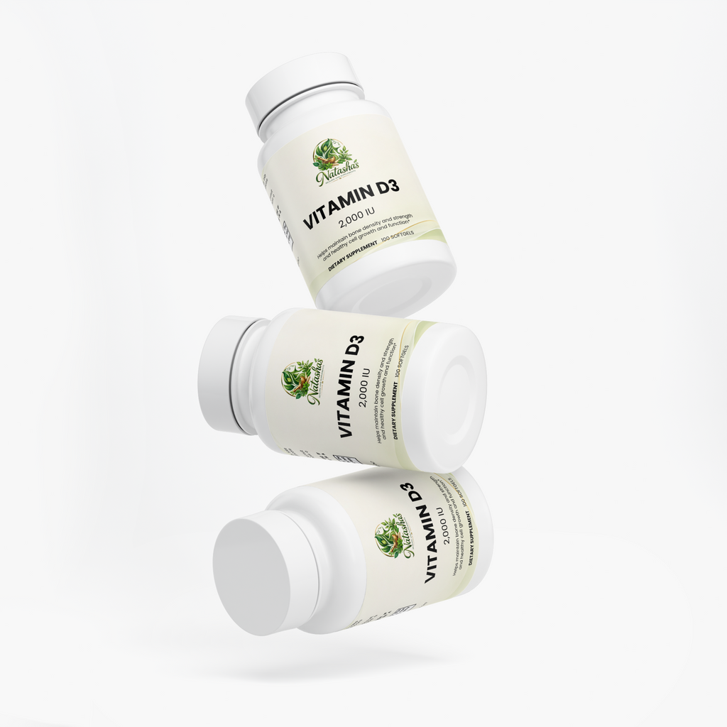Vitamin D3 2,000 IU