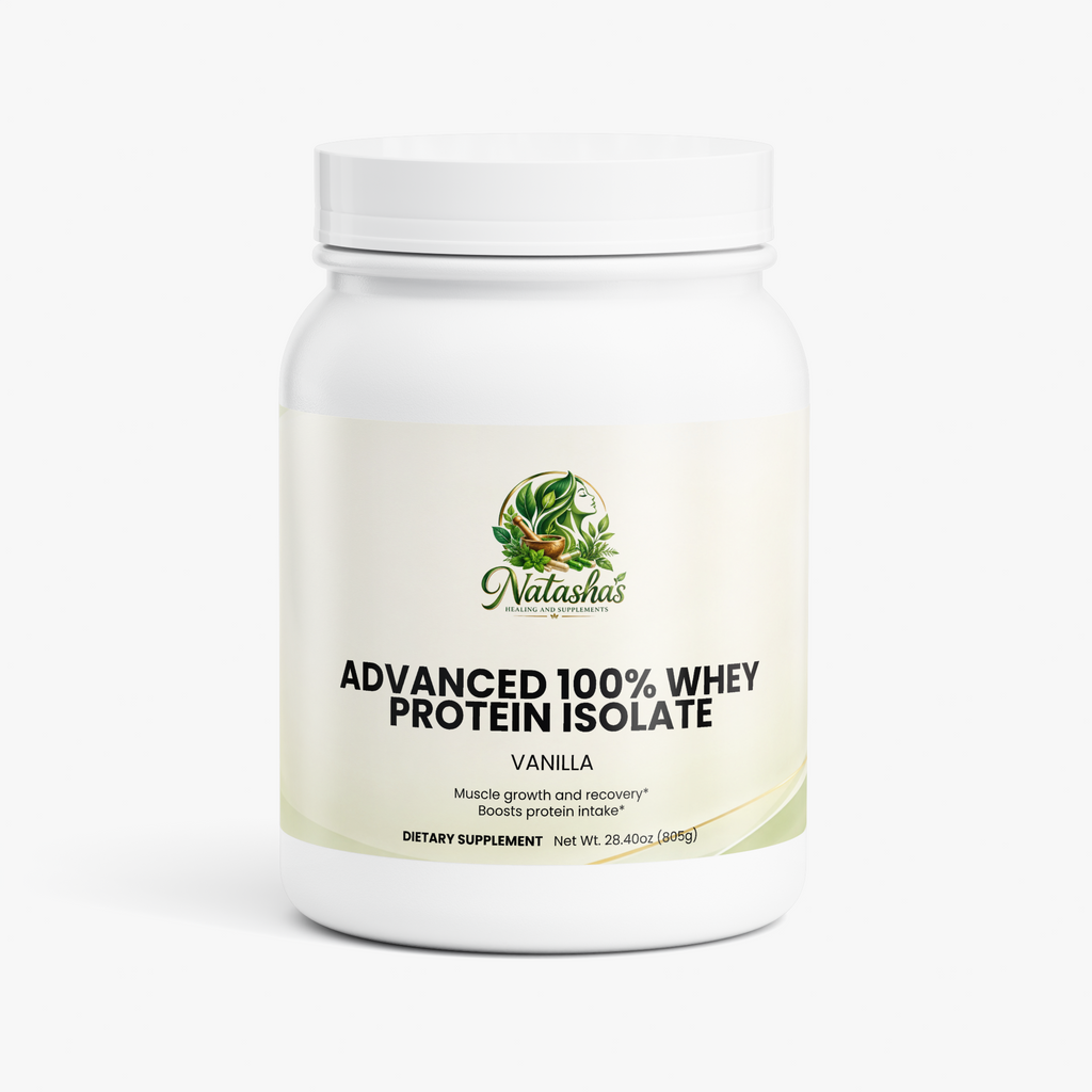 Advanced 100% Whey Protein Isolate (Vanilla)