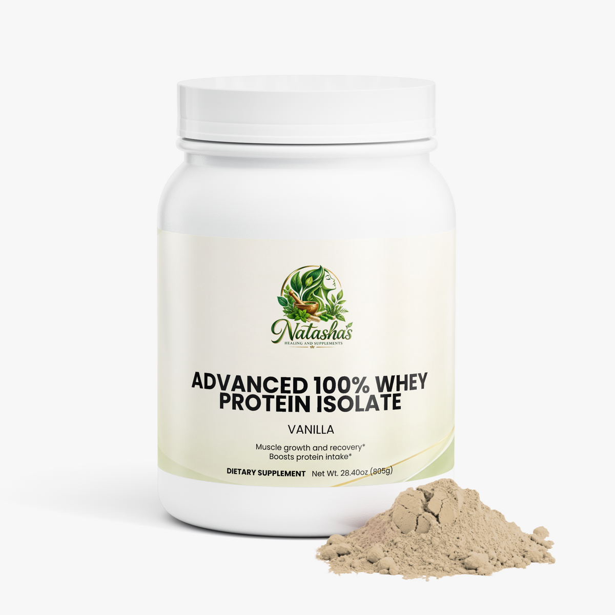 Advanced 100% Whey Protein Isolate (Vanilla)