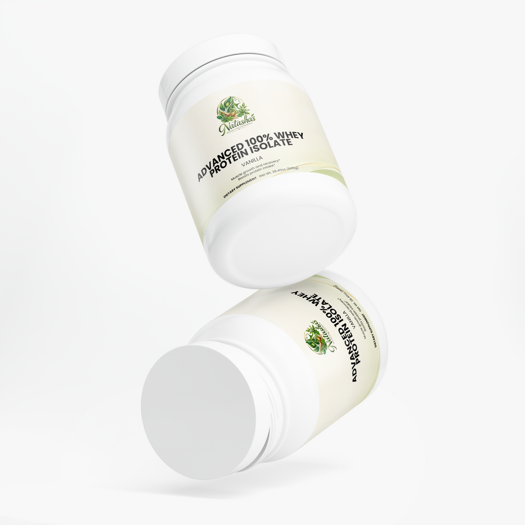 Advanced 100% Whey Protein Isolate (Vanilla)