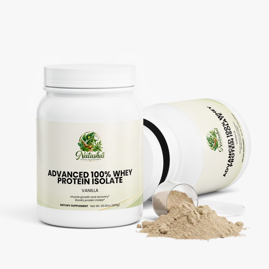 Advanced 100% Whey Protein Isolate (Vanilla)