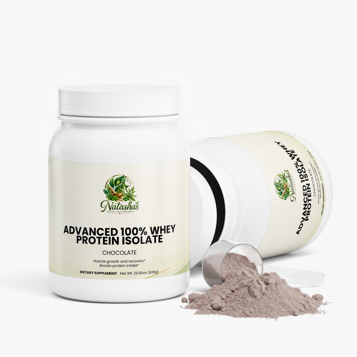 Advanced 100% Whey Protein Isolate (Chocolate)