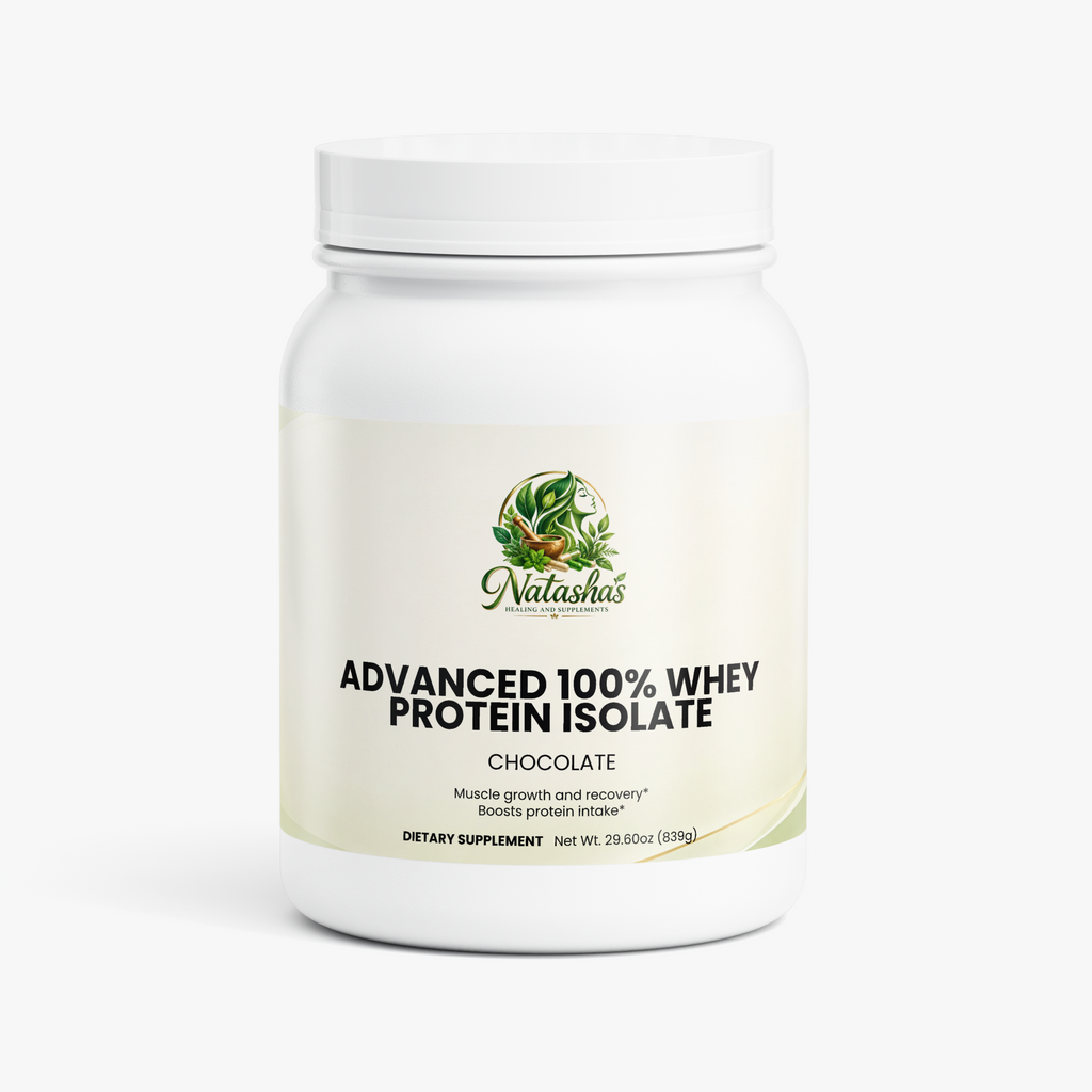 Advanced 100% Whey Protein Isolate (Chocolate)