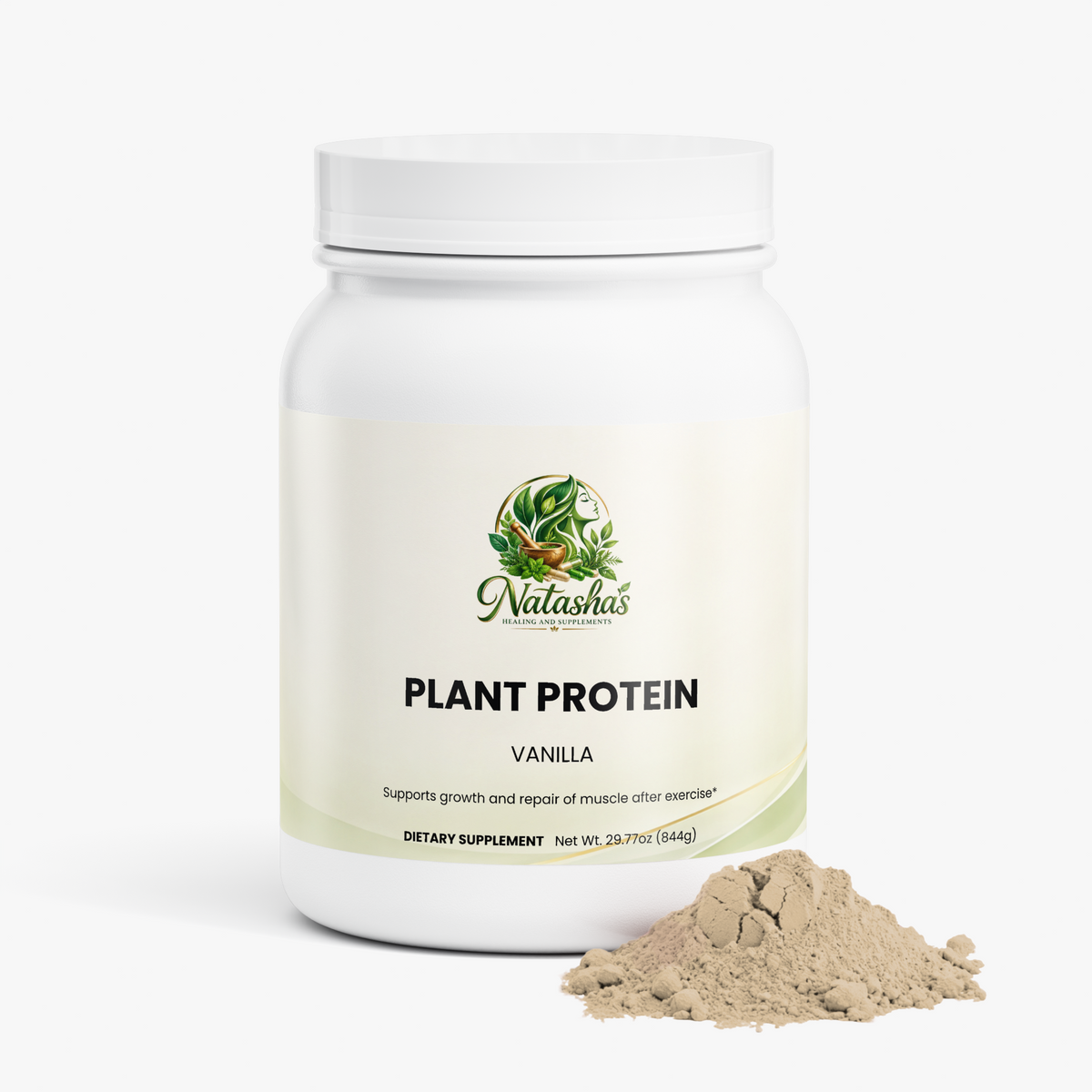 Plant Protein (Vanilla)