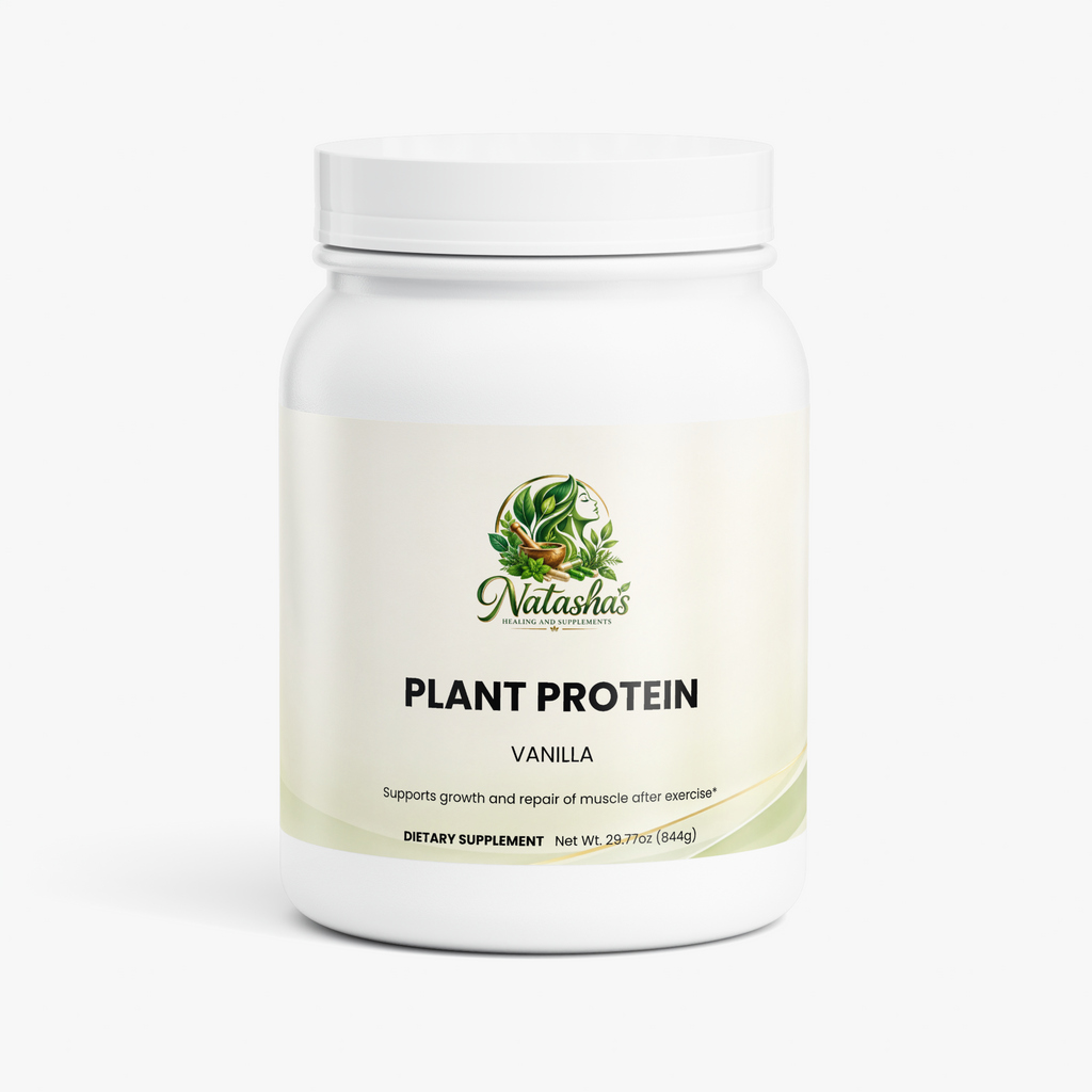 Plant Protein (Vanilla)