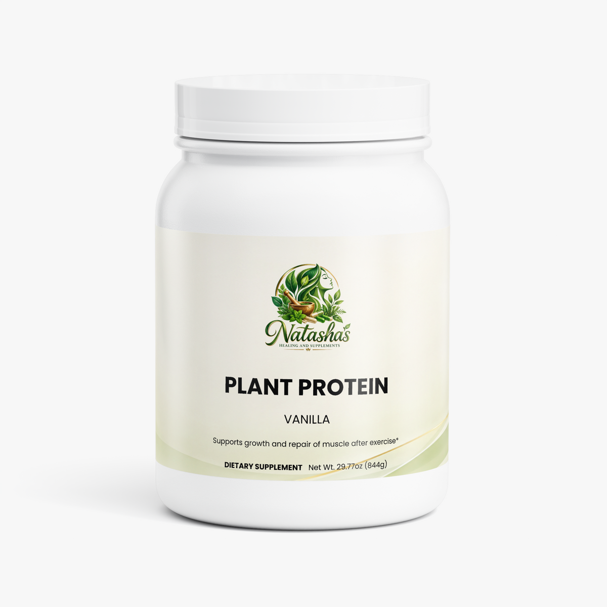Plant Protein (Vanilla)