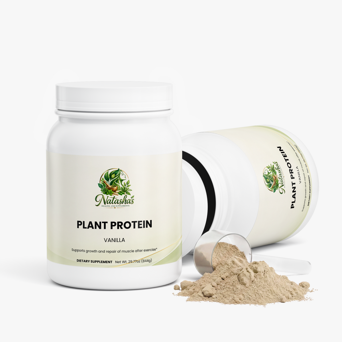 Plant Protein (Vanilla)