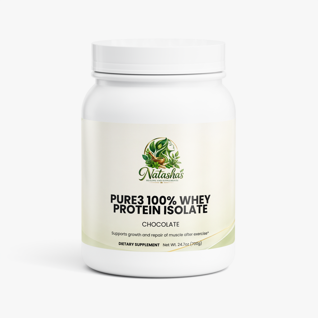 Pure3 100% Whey Protein Isolate (Chocolate)