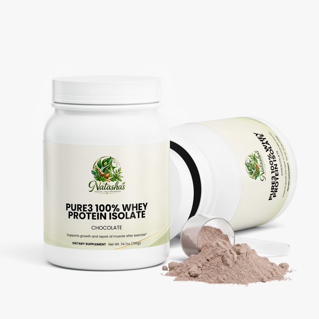 Pure3 100% Whey Protein Isolate (Chocolate)