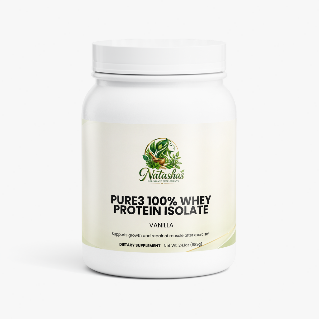 Pure3 100% Whey Protein Isolate (Vanilla)