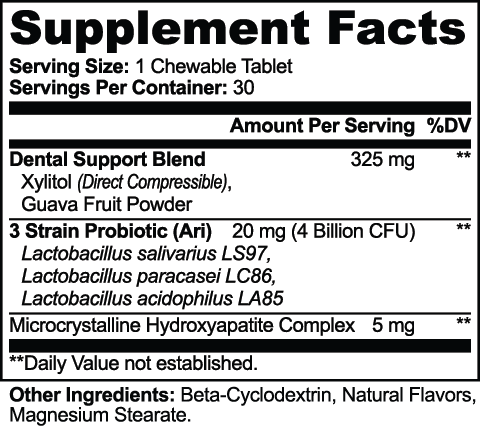 Dental + Oral Health Chewables